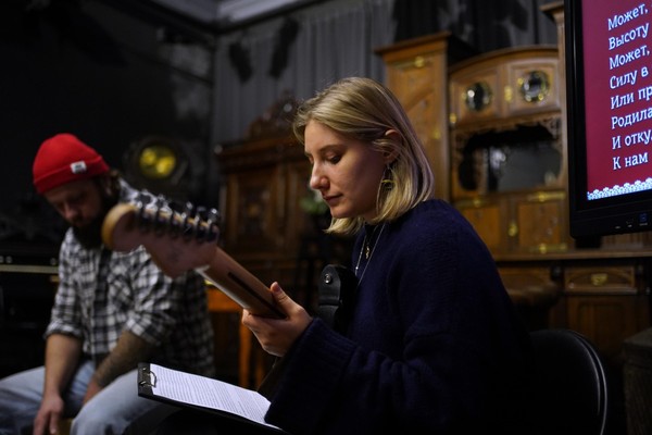 Музыкальный вечер «На кухне»