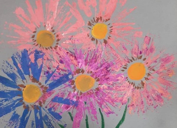 Мастер-класс «Цветочный букет»