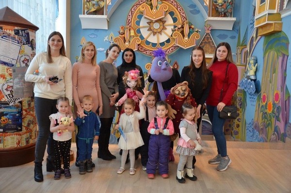 Программа «8 Марта в мире кукол»