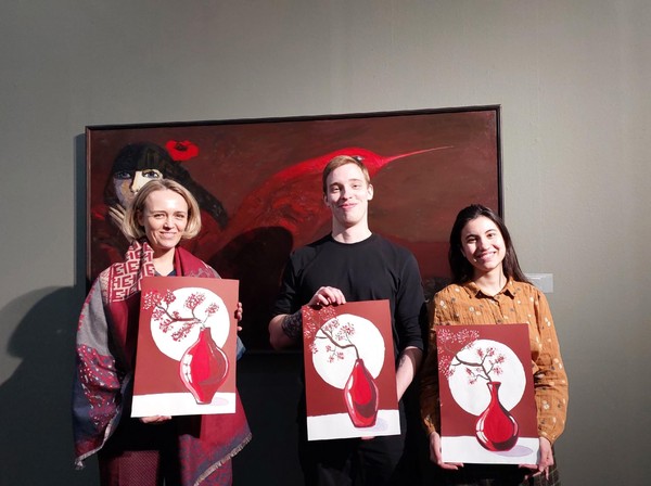 Программа «Воскресная мастерская рисунка»