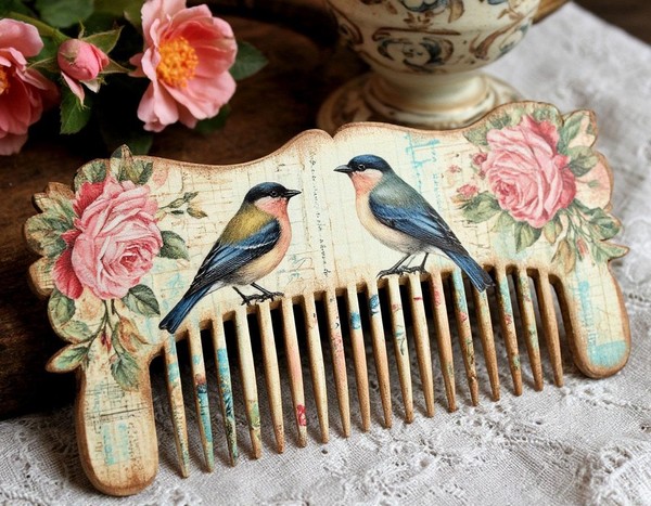 Творческая встреча «Чудеса декупажа» –Подарок для мамы