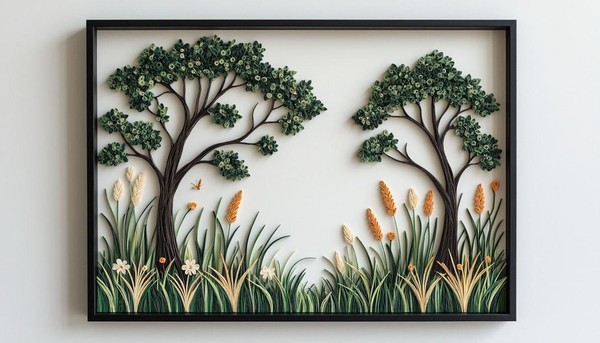 Арт-встреча «Бумажные сны» Летний мотив