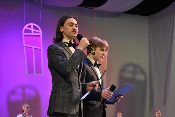 Праздничный концерт, посвященный Международному женскому дню