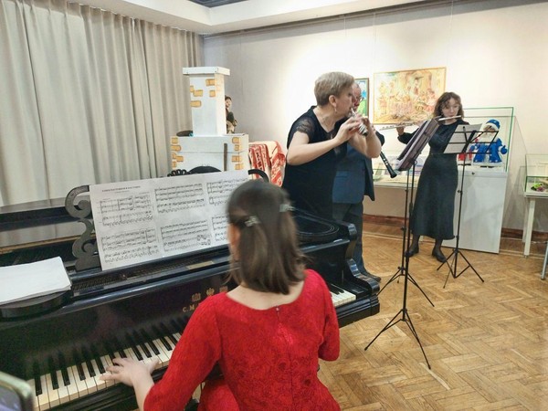 Концерт «Весенние зарисовки»