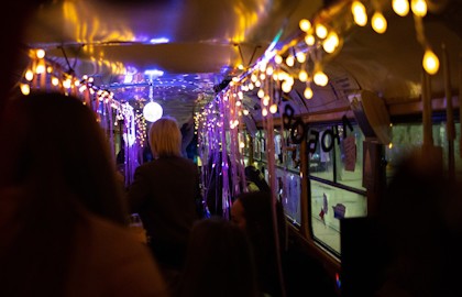 Вечеринка в трамвае «Женский день»