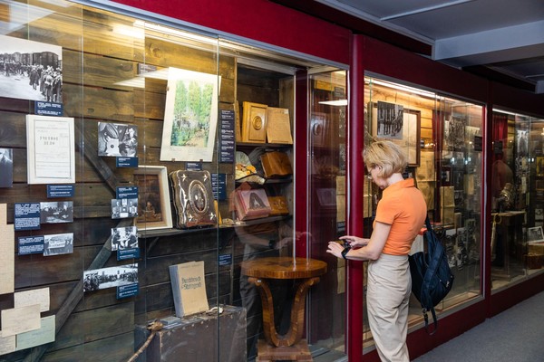 8 марта в Красногорском филиале Музея Победы