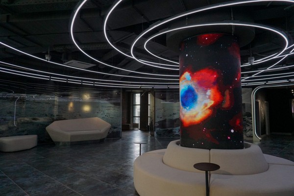 Экскурсия по Нижегородскому планетарию им. Г. М. Гречко