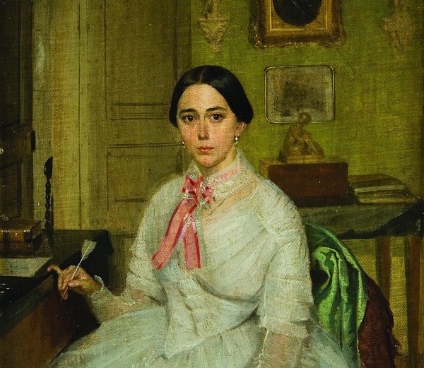 Музейное занятие «Женские образы в искусстве»