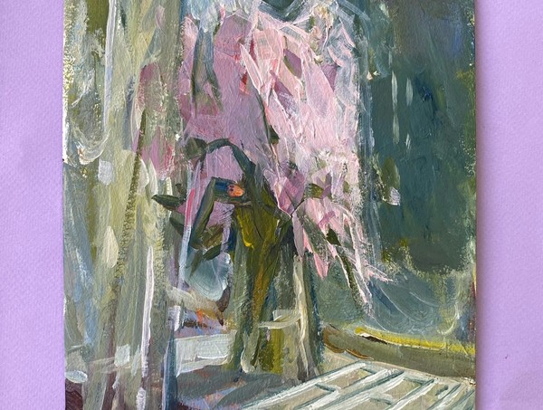 Мастер-класс по живописи «Мартовский букет»