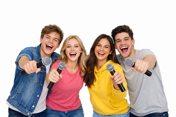 Музыкальное бинго с комиком