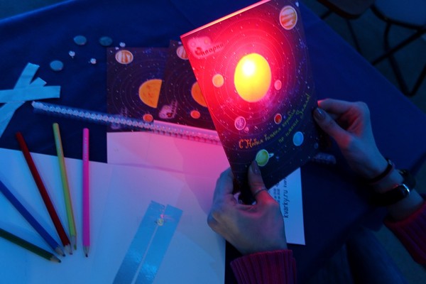 Электротехническая открытка