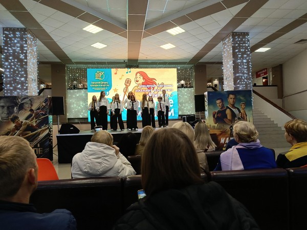 Концерт «Зажигаем вместе!»