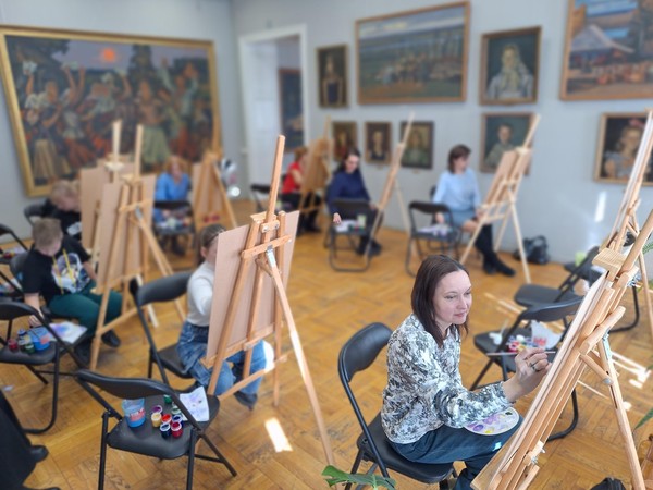 Мастер-класс «Весенние цветы»