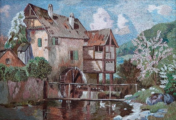 Выставка Таиты Линевой «В плену волшебной нити»