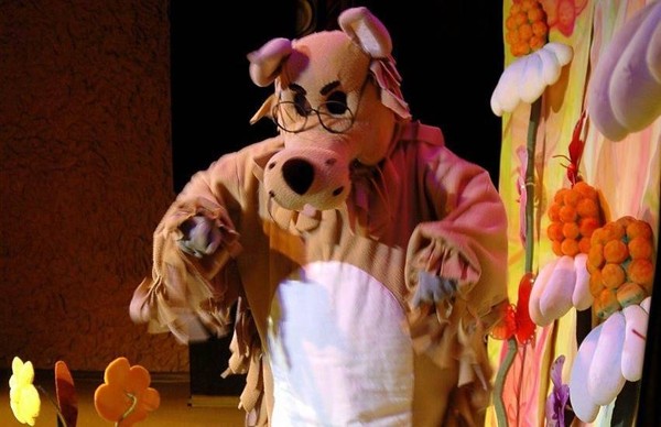 Спектакль «Сказка о Красной Шапочке»