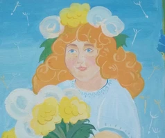 Выставка «Любимой бабушке и маме»