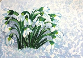 Выставка «Весна идет»