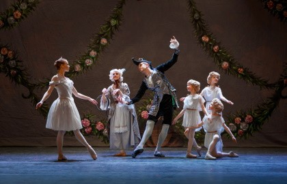 Балетный спектакль «Дюймовочка»