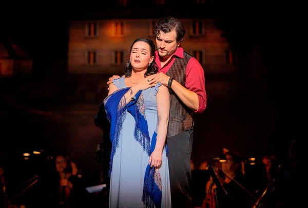 Концертное исполнение оперетты «Цыганская любовь»