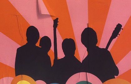 Большой джазовый оркестр. Битлз. Гленн Миллер. Джордж Гершвин