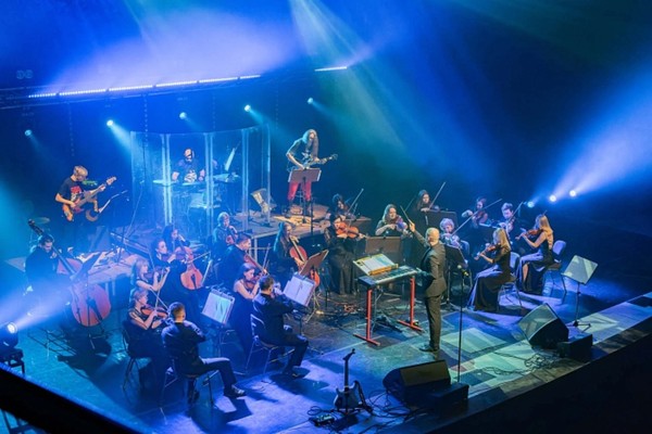 Омский губернаторский камерный оркестр. Рок на струнных