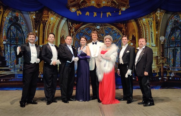 Концерт «По страницам оперетты Франца Легара «Веселая вдова»