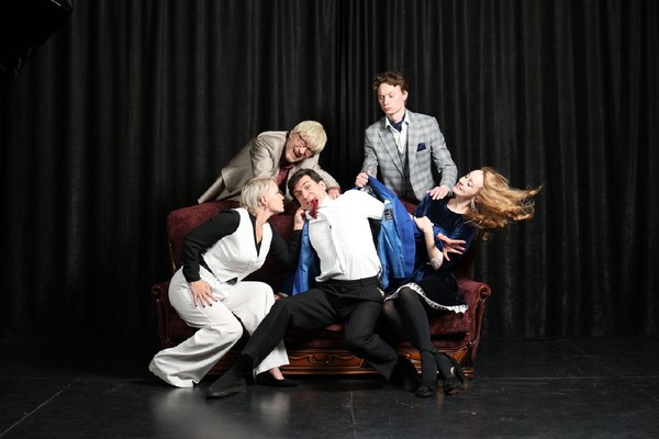 Сумасшедшая комедия