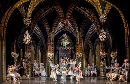 Лебединое озеро