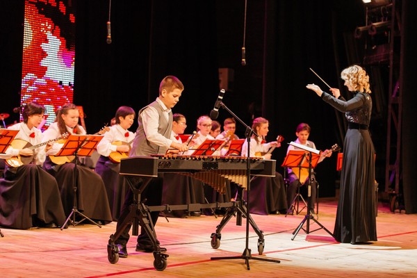 Юбилейный концерт «Сохраняя традиции, зажигаем новые звезды!»