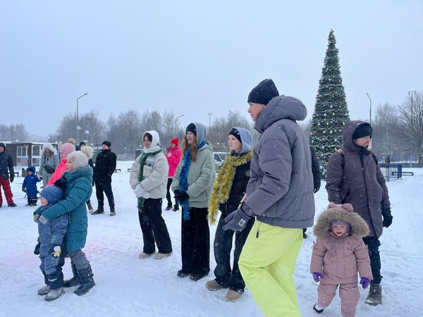 Развлекательная программа «Семейные старты»