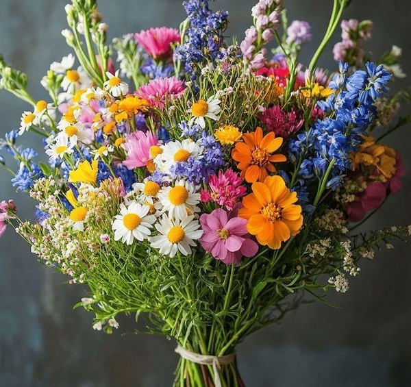 «Корзина цветов»