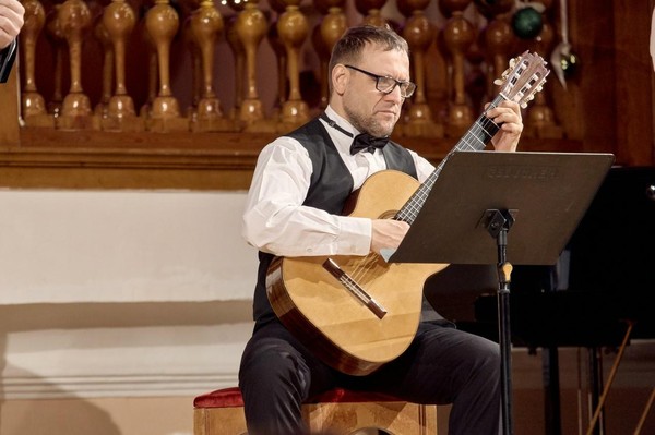 Вечер гитарной музыки «Фантазия для джентльмена»