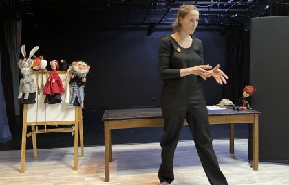 «Театр кукол»: мастер-класс