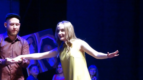 Спектакль «Он и она»