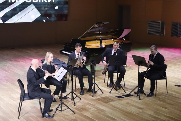 Вечер камерной музыки для духовых инструментов