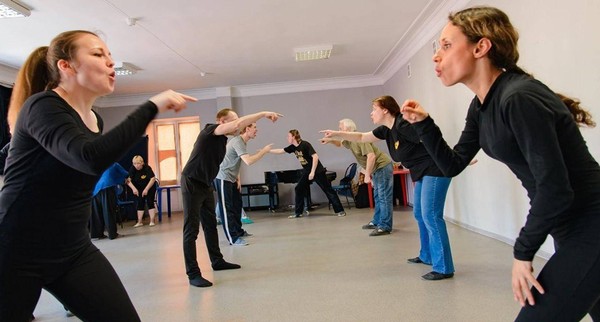 Мастер-класс по сценической речи