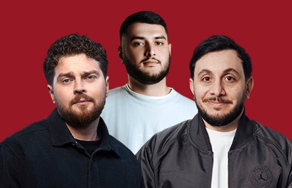 Сергей Снурников, Эрнест Таржуманян и Геворк Абрамян