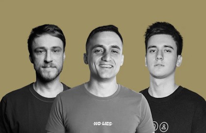 Московский стендап. Самвел Гиновян и Петр Евдокимов