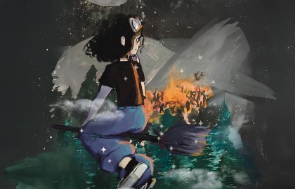 Экзамен для маленькой колдуньи