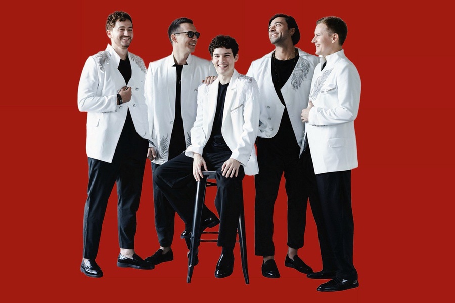 Группа ПЯТЕRO "Голоса весны"