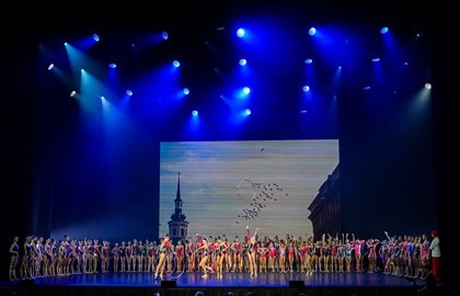 Пластический спектакль «Наваждение» от Ирины Винер