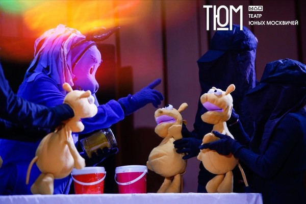 Спектакль «Зоки и Бада»