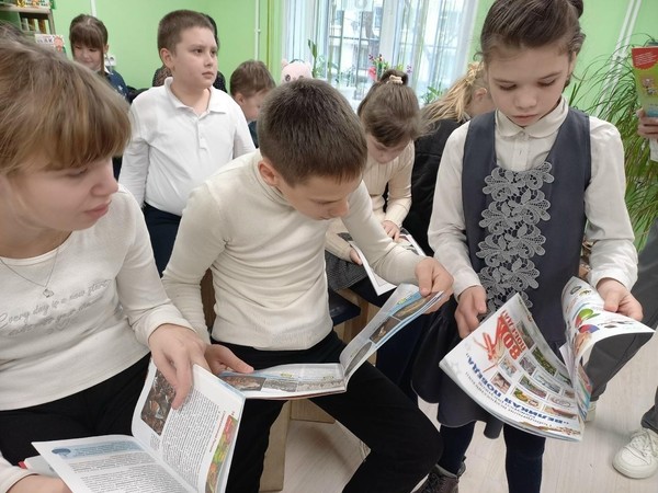 Час интересных сообщений «Вперёд, к космическим далям!»