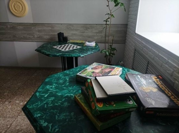 «Комната настольных игр» Игровые поединки