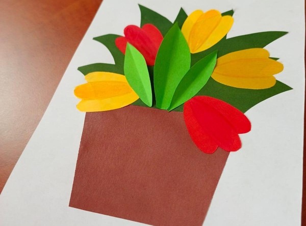 Выставка «Весенний букет»