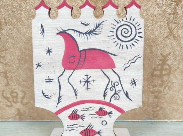 Мастер-класс по Мезенской росписи