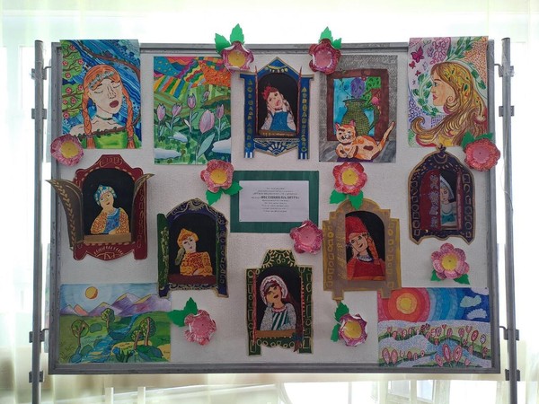 Выставка «Весеннее настроение»