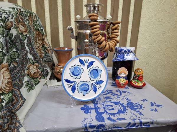 Мастер класс «Тарелочный бум»