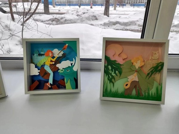 Выставка«Сказочные миры»