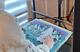 Мастер-класс «Анимация легенды о костромской Снегурочке»